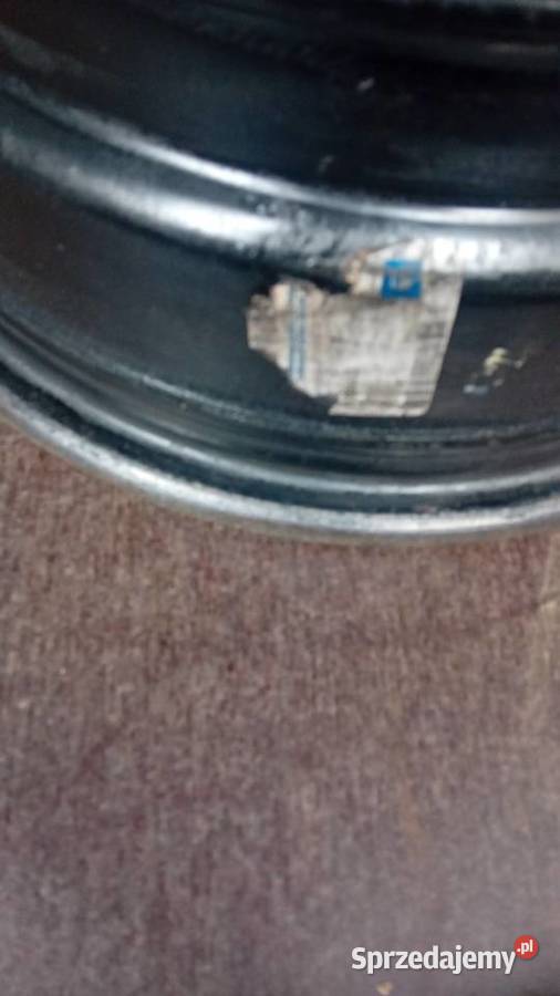 4 Felgi 4x100 r15 Opel GM oryginal Motoryzacja śląskie Gliwice