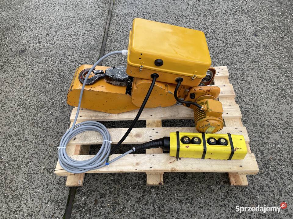 Wciągnik 500 BALKANCAR suwnica wciągarka demag Produkcja Olkusz sprzedam