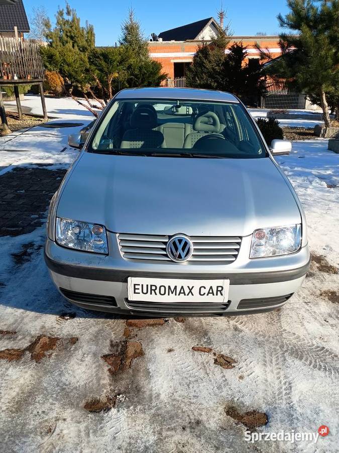 SUPER STAN VW BORA z roku 2001 benzyna Ruda Śląska