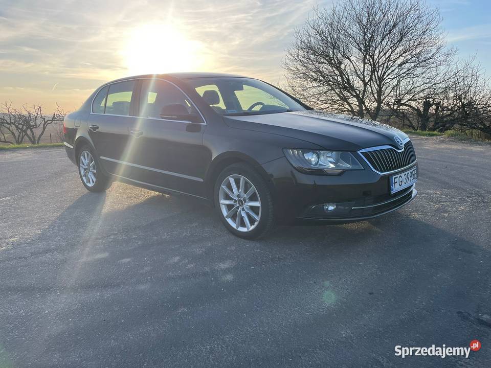 Skoda Superb 2014r nieuszkodzony dolnośląskie Trzebnica sprzedam