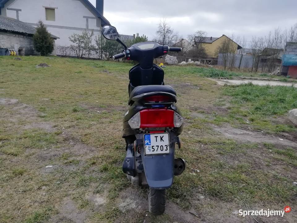 Skuter kupiony w Polsce