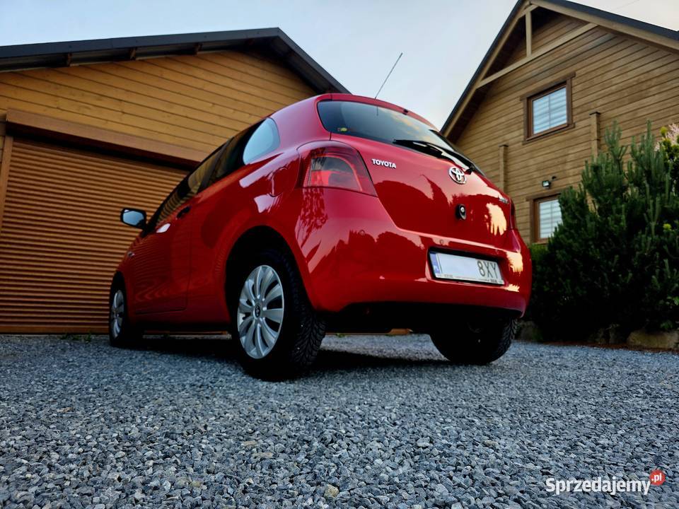 Toyota Yaris 14 2007r 45l100 Strzyżów