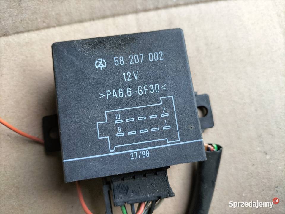 58207002 MODUŁ KOMPUTER STEROWNIK PRZEKAŹNIK sprzedam