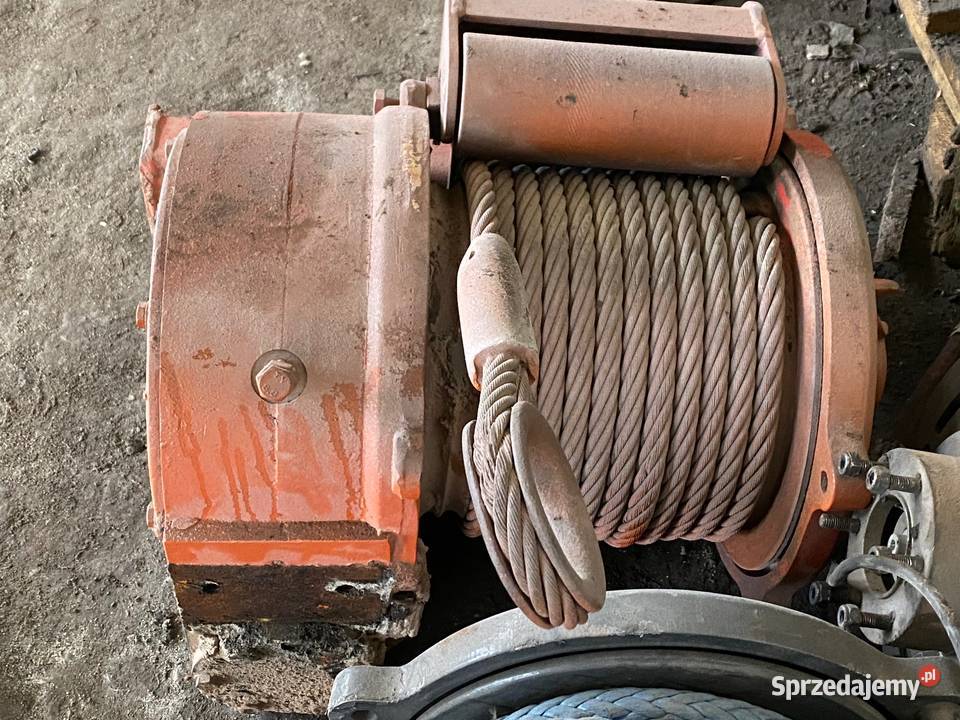 Wyciągarka hydrauliczna 14 ton Multilift CLF 190 świętokrzyskie Wola Murowana