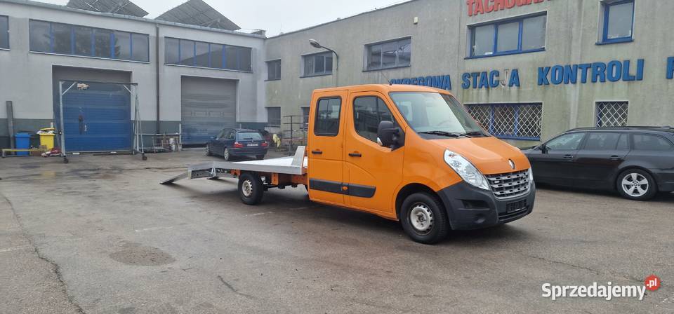 Zabudowa Auminiowa Autolaweta Laweta Najazd Kielce sprzedam