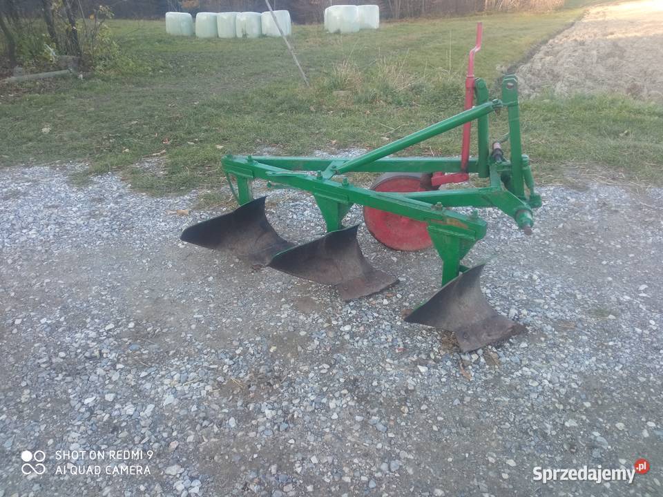 Pług 3x25 idealne do c330 Tymowa