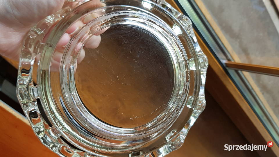 Dół bomboniery DIATRET Ząbkowice szkło PRL Dąbrowa Górnicza