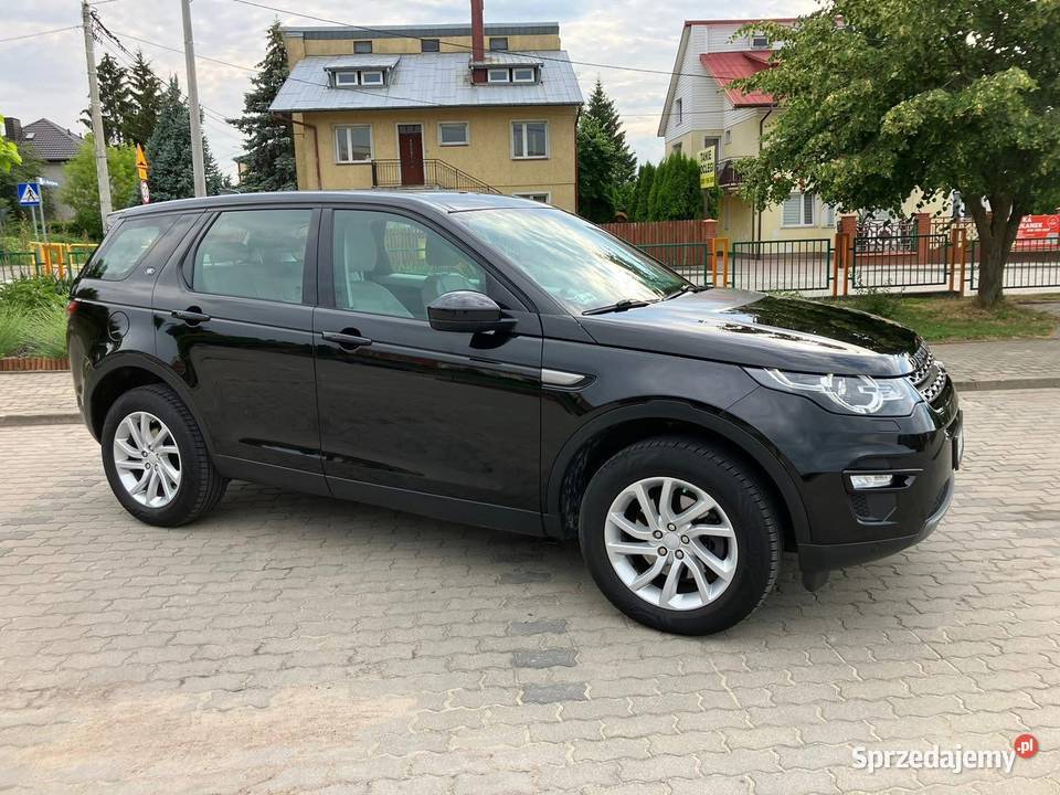 2018 Land Rover discovery sport 20 si4 se Białystok