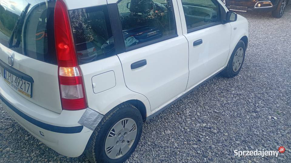 Fiat panda 12 BenLPG klima wspomaganie 2008 Puławy