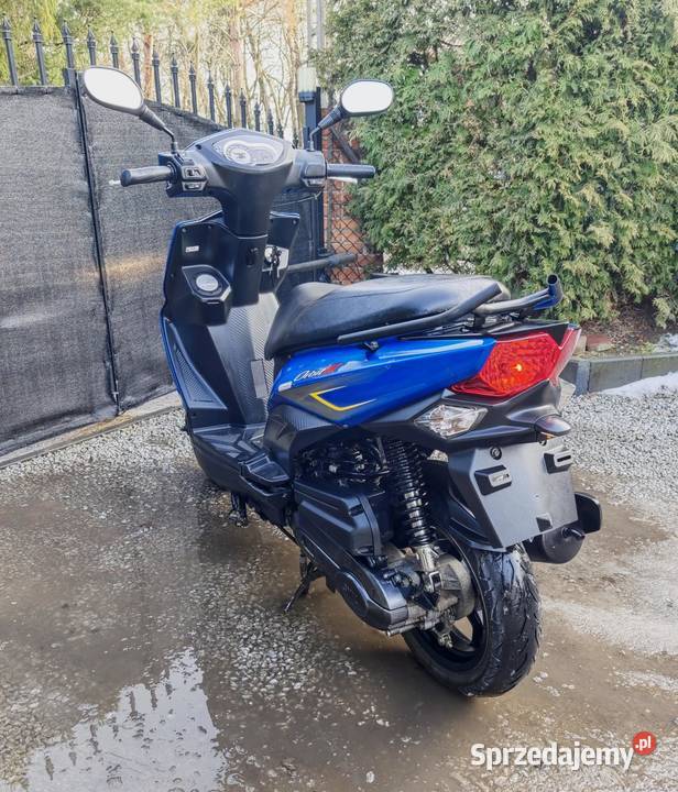 Skuter Sym Orbit 3 2021r 4700 50cc Wtrysk 4T USB SYM Łask