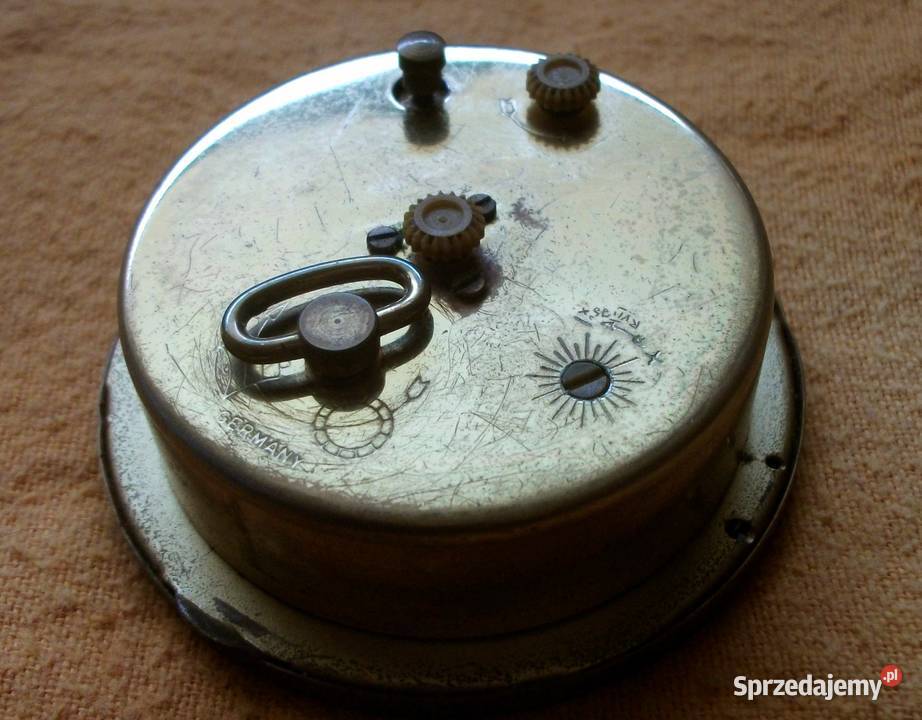 Budzik Podróżny DE LUXE 7jewels sprzedam