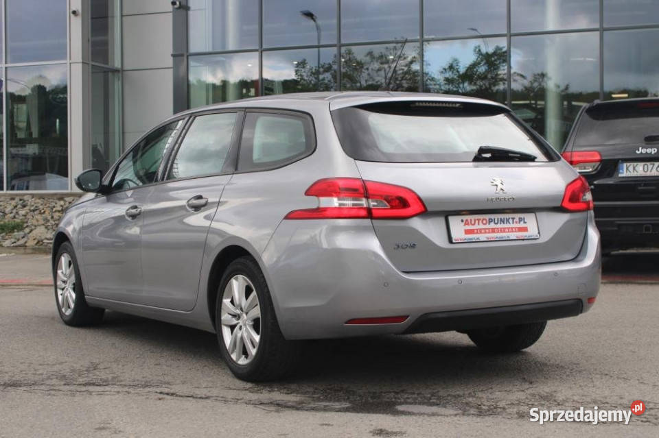 Peugeot 308 2018r Carplay Navi Czujniki PT 1560cm3 308 Kraków