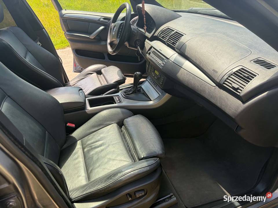 BMW X5 30D 2004r 4x4 automat podlaskie Białystok