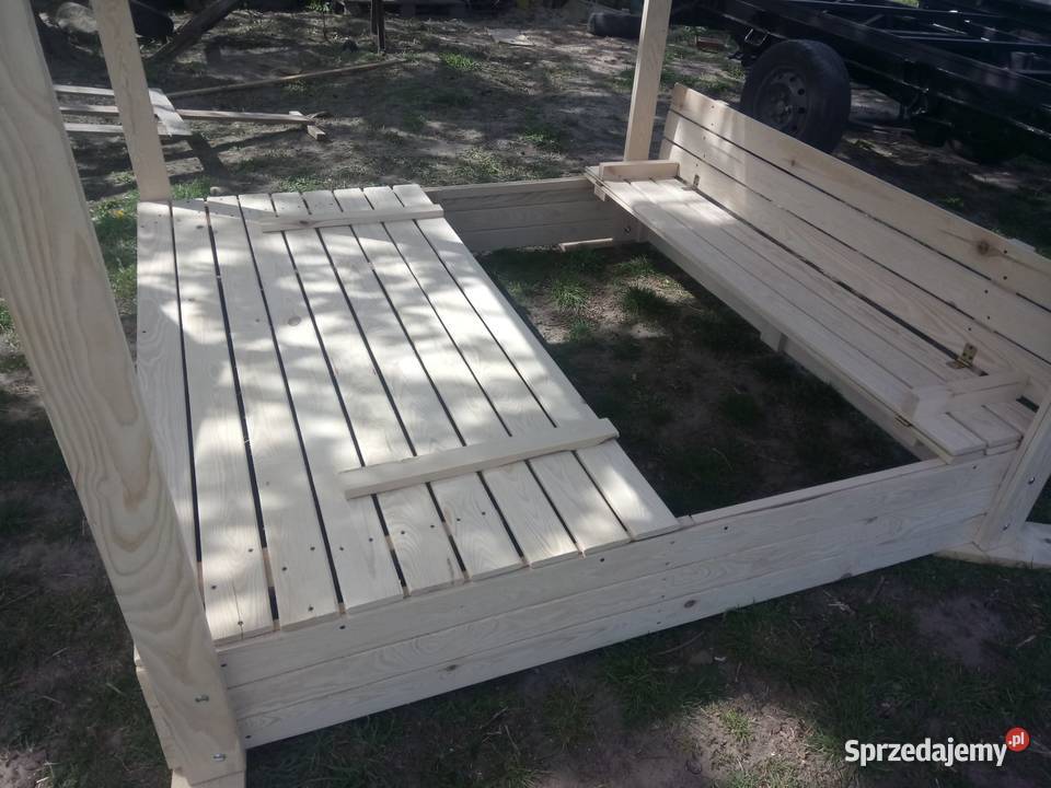 Piaskownica dzieci Izbica Kujawska