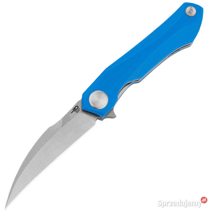 Nóż składany Bestech Ivy Blue G10 Stonewashed