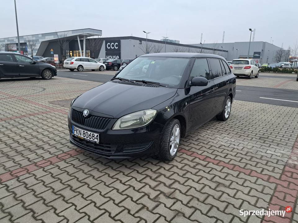 Skoda Fabia II 2011r 12 86 Lift Black Klima Bogucin