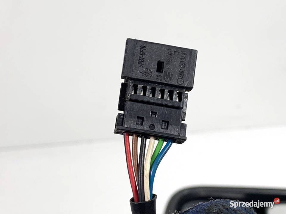 LUSTERKO LEWY VW CARFTER 30 35 Bus 0616 osobowe Lusterka zewnętrzne