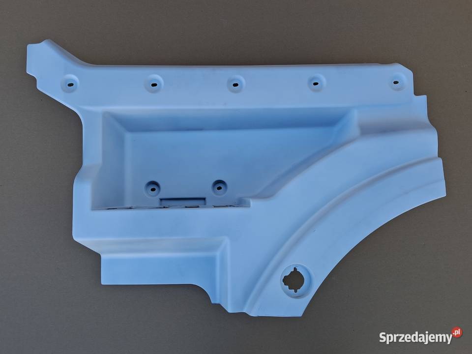 MAN TGX TG3 STOPNICA LEWA OBUDOWA STOPNIA LEWEGO Bieleń