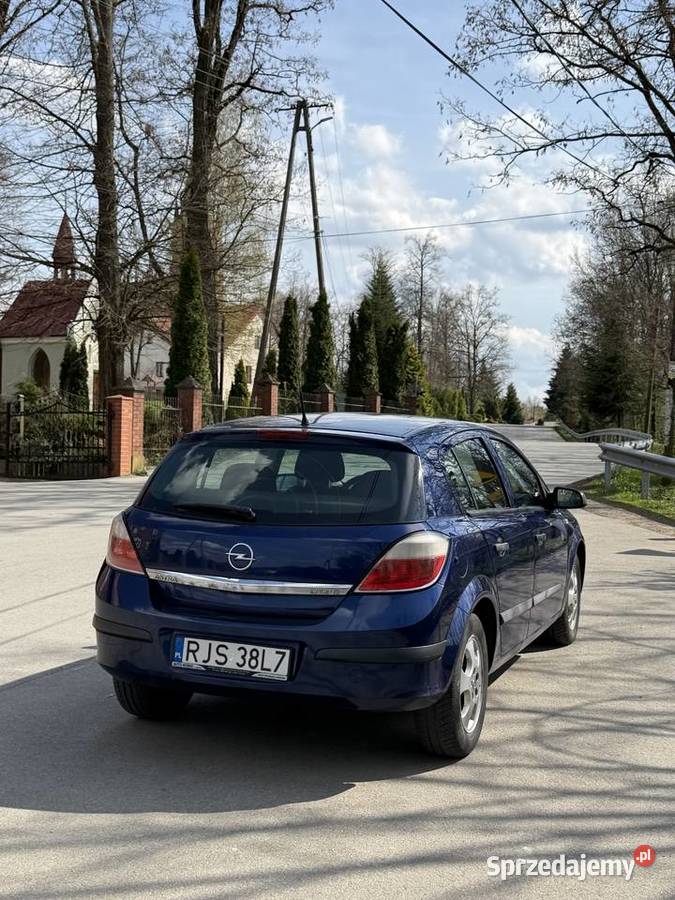 Opel Astra H 2004 17CDTi podkarpackie Jasło