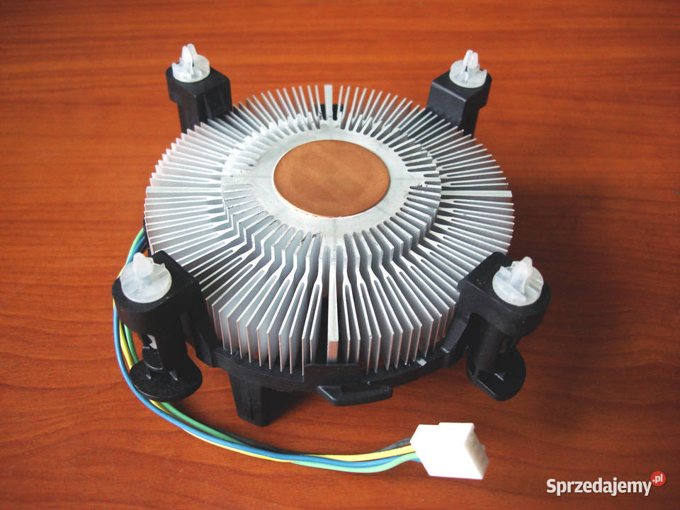LGA 775 LGA775 Wentylator radiator 2 sztuki Nie Kielce