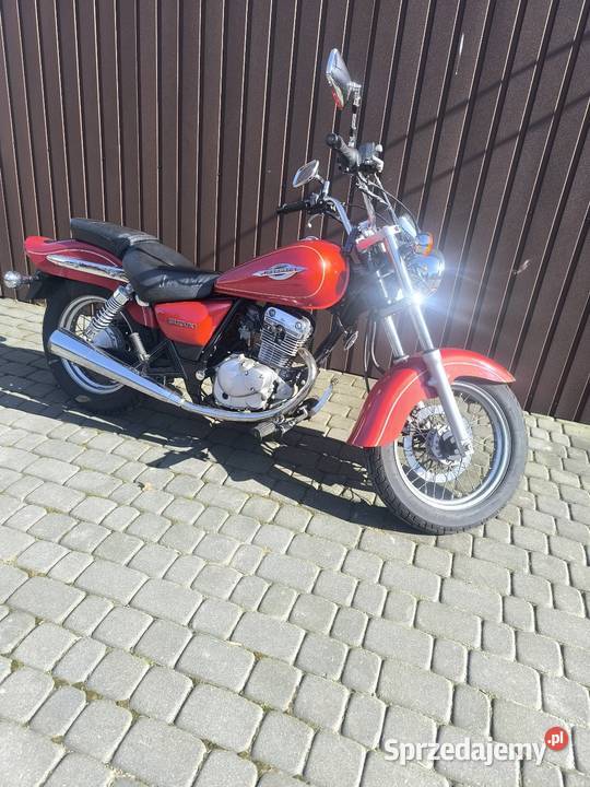 Suzuki marauder 125 Kramsk