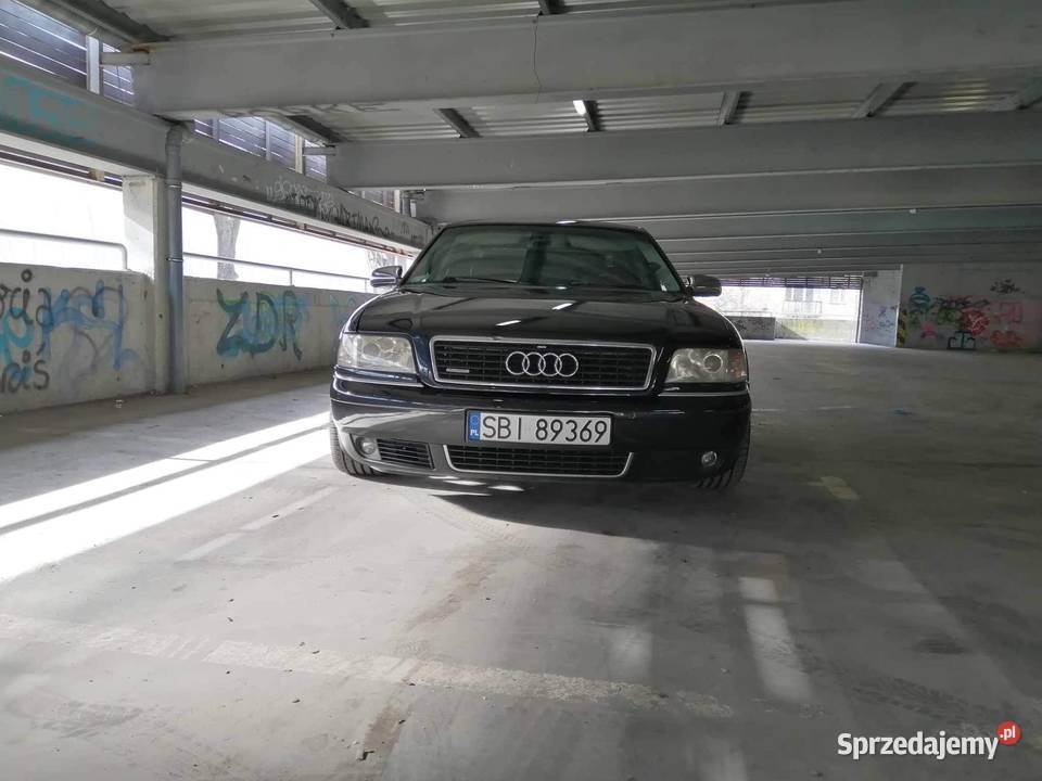 Audi a8 d2 42 quattro benzyna+LPG Bielsko-Biała