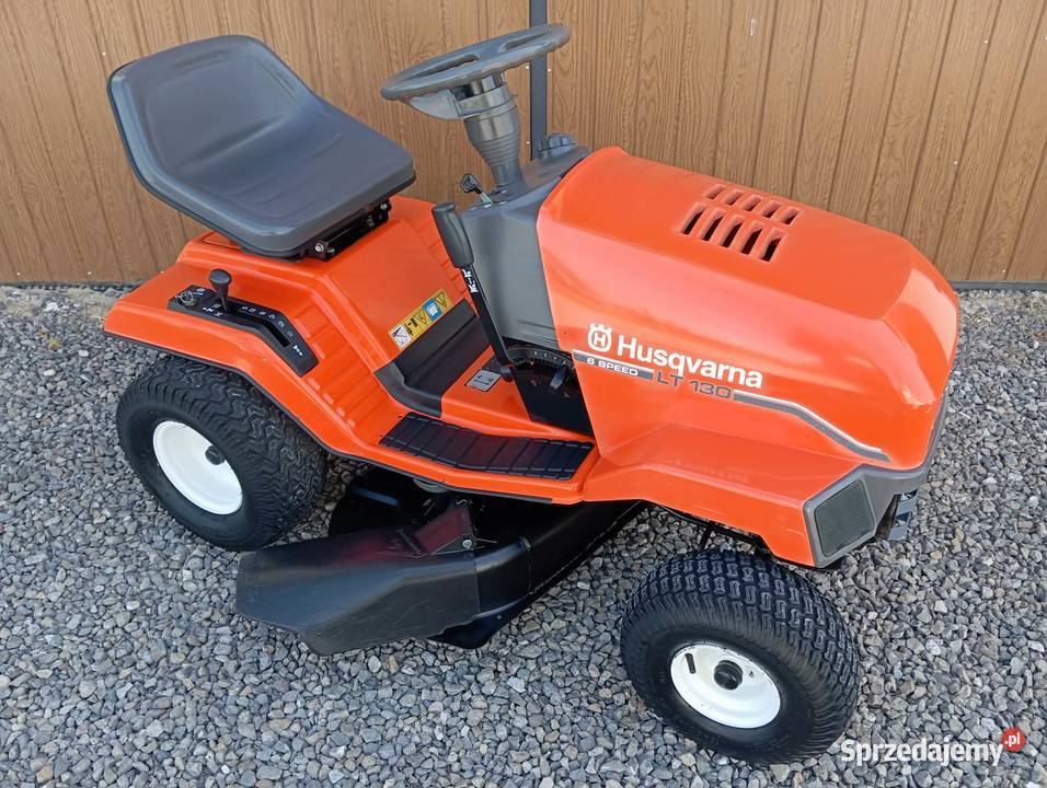 Kosiarka traktorek Husqvarna Briggs 13 Bychawa sprzedam