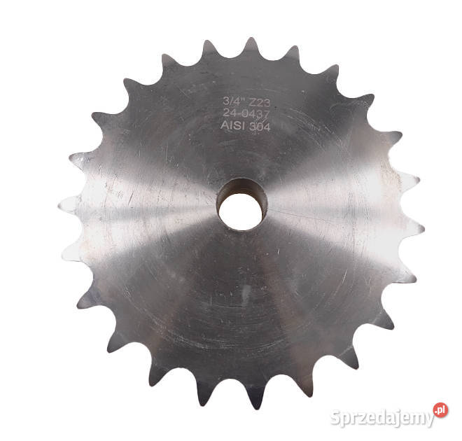 Koło Łańcuchowe 12B 23 Zęby Nierdzewne dolnośląskie Kłodzko