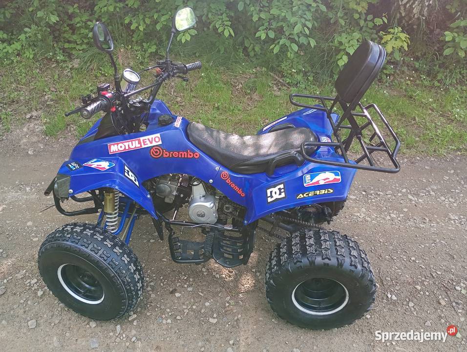 Quad 125 3 Wsteczny Rok produkcji 2018 Jasło