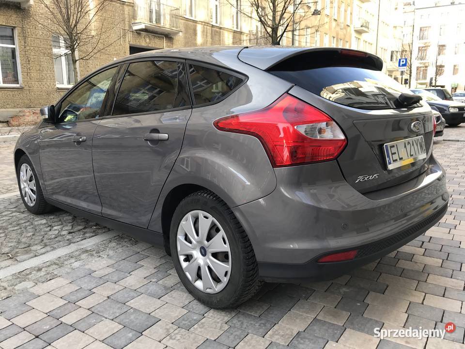 Ford Focus Mk3 2011 127k Ambiente Tempomat Nav benzyna Łódź