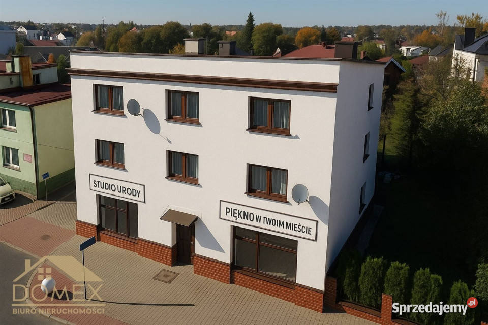Kamienica 450m2 Rydułtowy mieszkalny