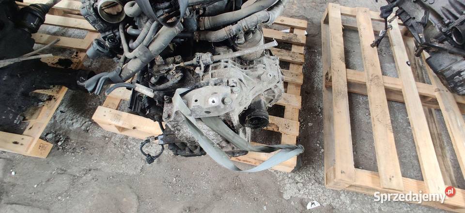 SKRZYNIA BIEGÓW AUTOMAT 25 BENZYNA VW GOLF V