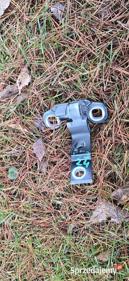 Zawias przód lewy kierowca góra czarny volvo v40