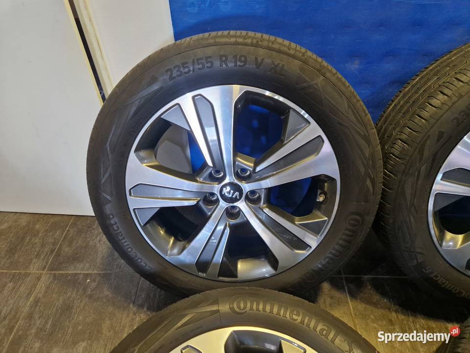 KOŁA R19 KIA SORENTO III STAN IGŁA Łowicz sprzedam