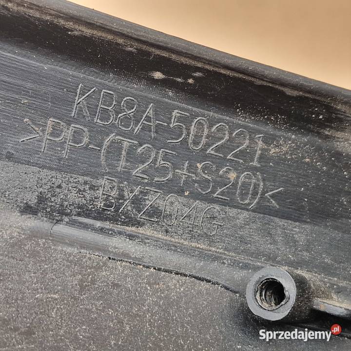 MAZDA CX5 CX5 II ZDERZAK TYŁ TYLNY PDC KB8A50221