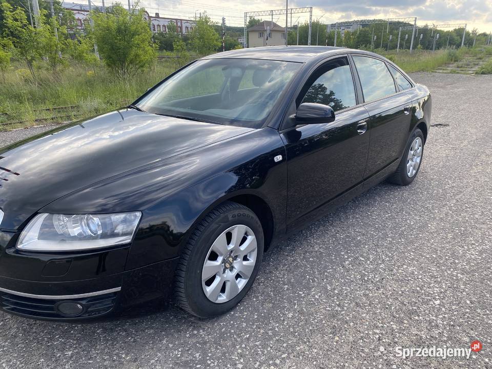 Sprzedam Audi A 6C6 zamienię małopolskie Wolbrom sprzedam