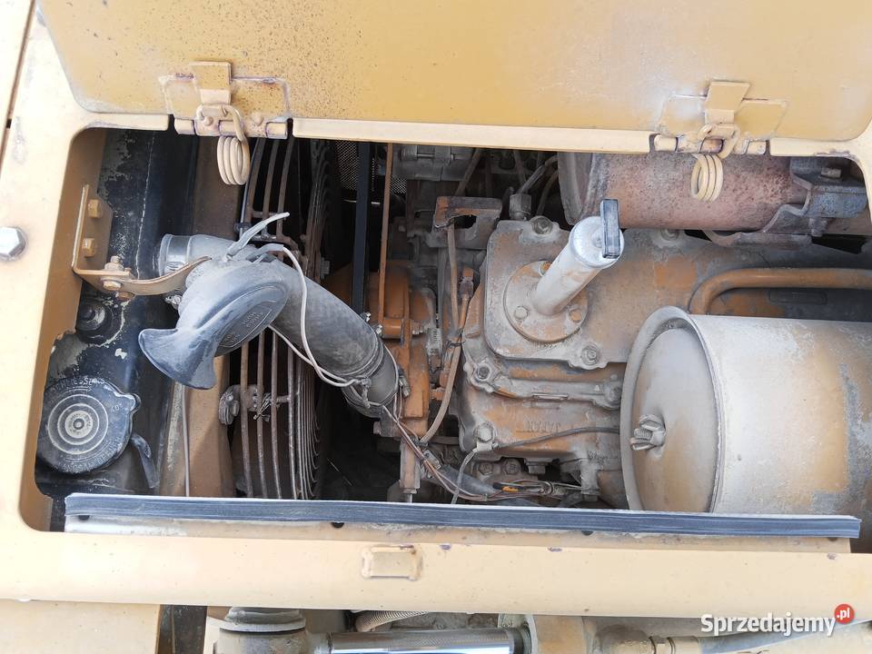 Spycharka Caterpillar D3B LGP kapitalnym Rok produkcji 1984 Będzin