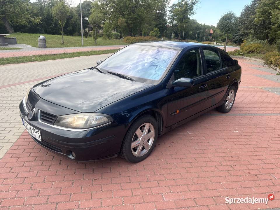 RENAULT LAGUNA 19 2005r manualna Radomsko