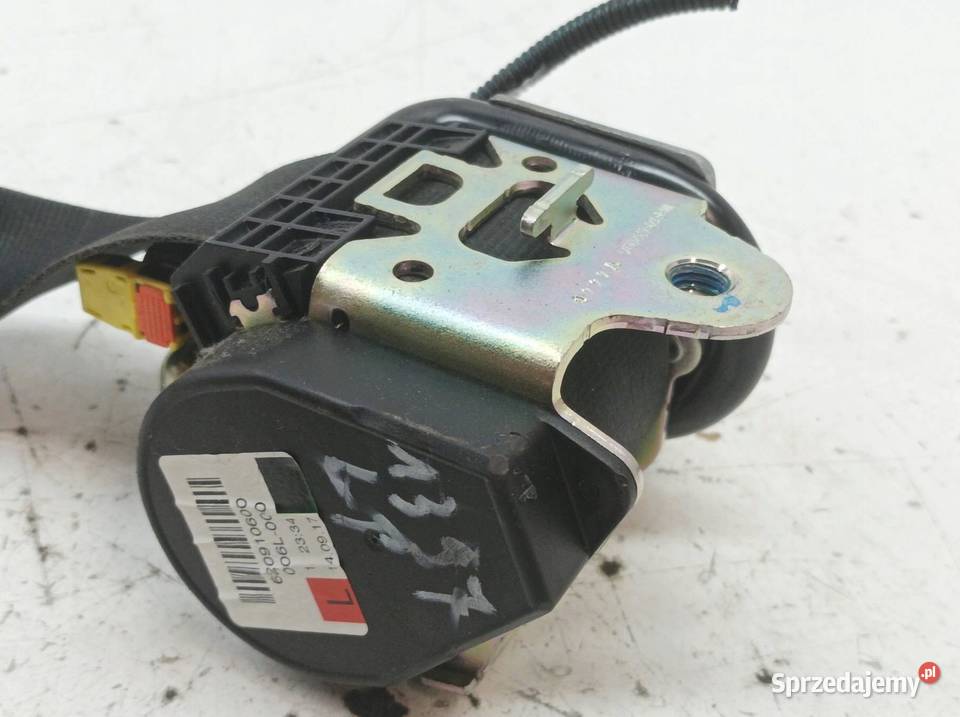 PAS BEZPIECZEŃSTWA LEWY PRZÓD KIEROWCY MK2 Ford Pasy bezpieczeństwa świętokrzyskie