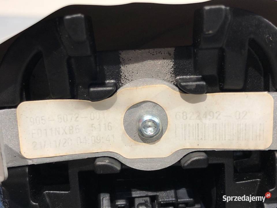 LUSTERKO WEWNĘTRZNE BMW G30 6822492