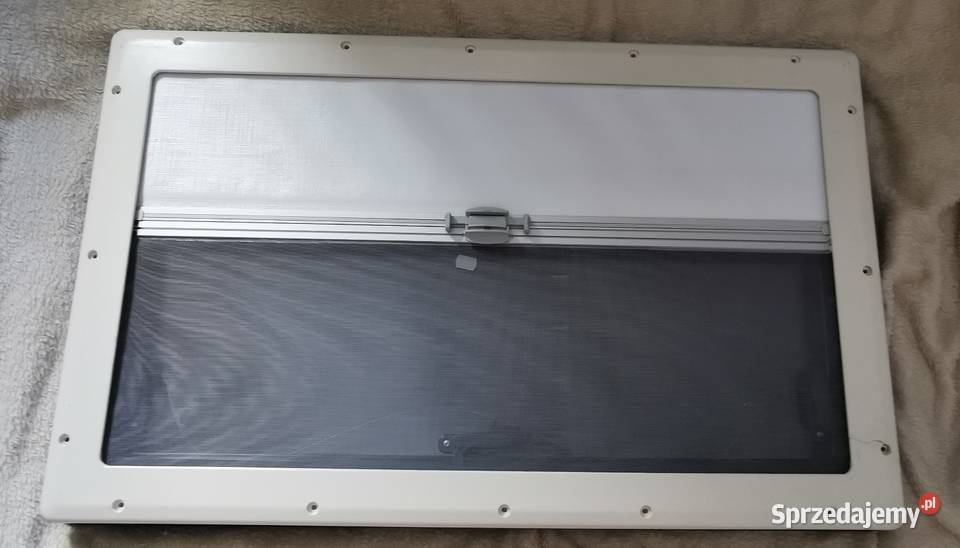 Okno Dometic z roletą i moskitiera DLux S4 Warszawa sprzedam
