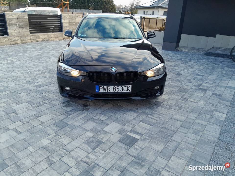 2014 199przebiegu zarejestrowany nowy rozrząd 199000km Seria 3 Gutowo Małe