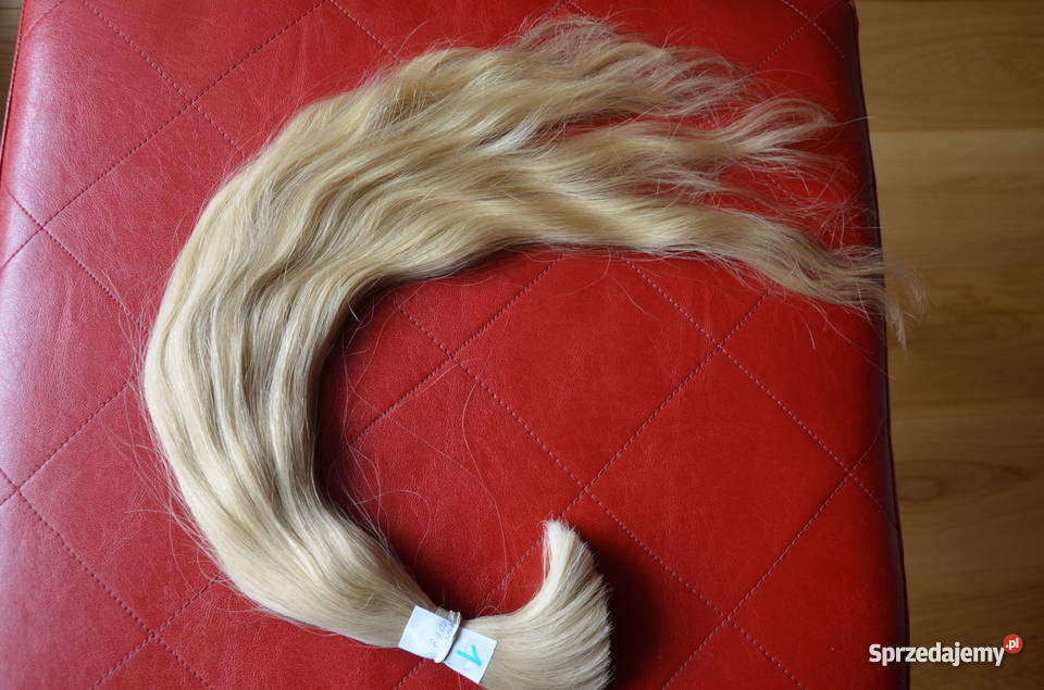 Włosy słowiańskie dziewicze 101 g 54 Wrocław