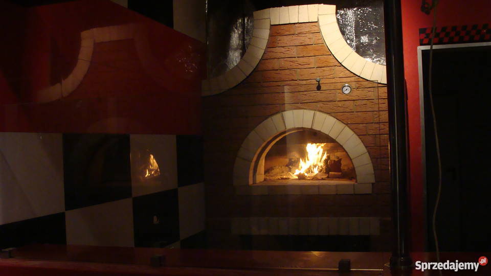 kominek murowany otwarty budowa kominka z cegieł łódzkie