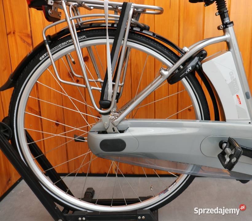 Rower elektryczny Gazelle Impulse D 46 Milanówek