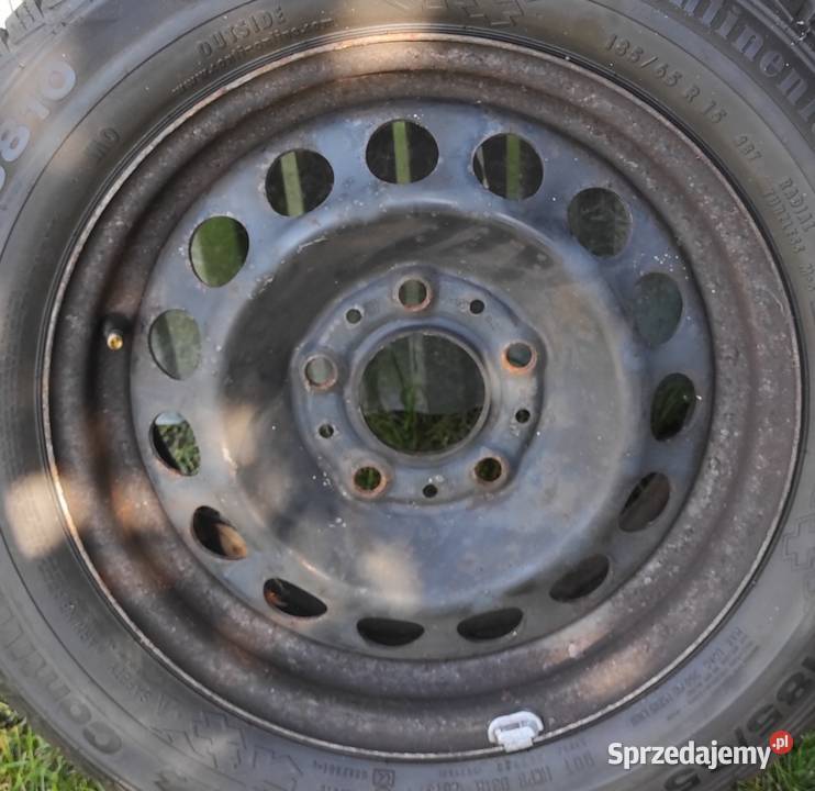 Komplet felg stalowych BMW 15 kołpaki 5x120 Łosice