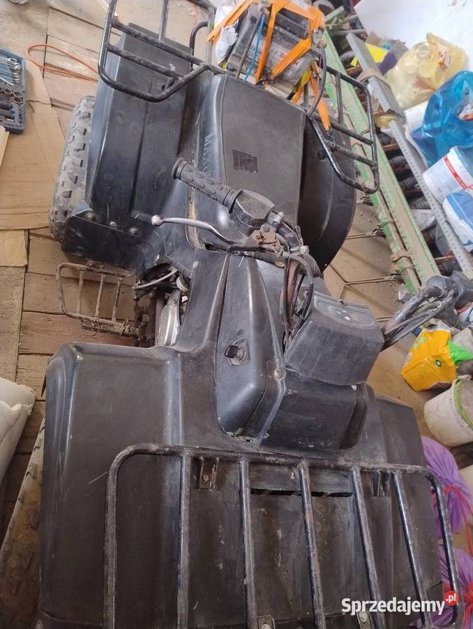 Quad 250 łańcuch Motocykle, skutery, quady Gostycyn