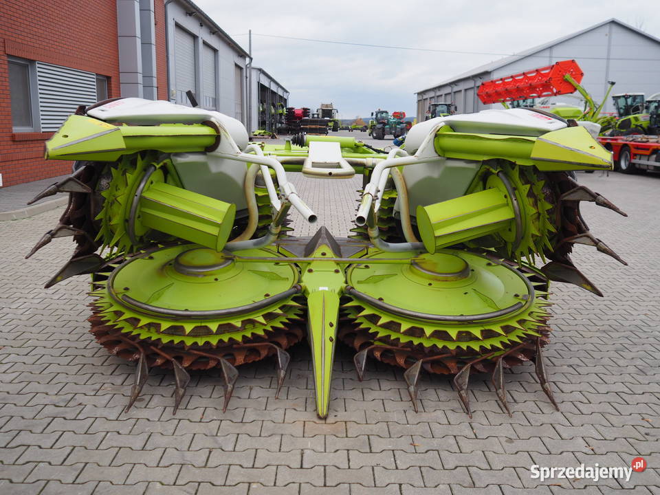 Claas Orbis 450 Przystawka do kukurydzy heder Stęszew sprzedam