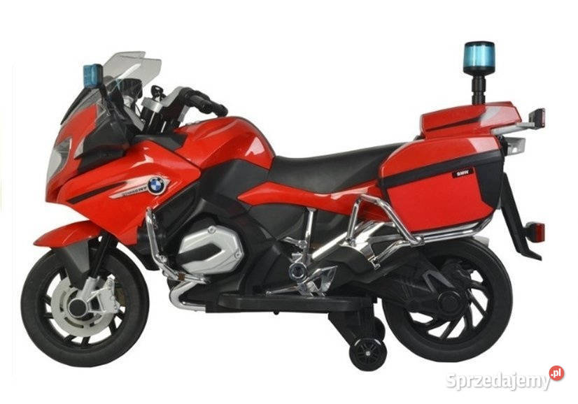 Autko motorek MOTOR BMW POLICJA R1200 na Myszków