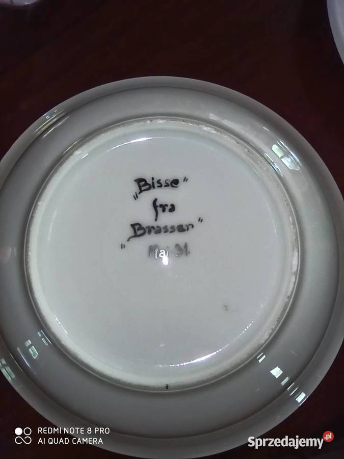 Miseczka Paterka Balmoral Sygnatura z 1931 r Porcelana i szkło Porcelana i szkło Gdańsk